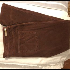 Pilcro corduroy skinny pants